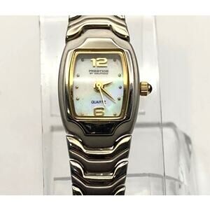 VTG Waltham Prestige PRE506L Women's Watch 17mm - Fresh Battery- Wrist 6.75 MOP